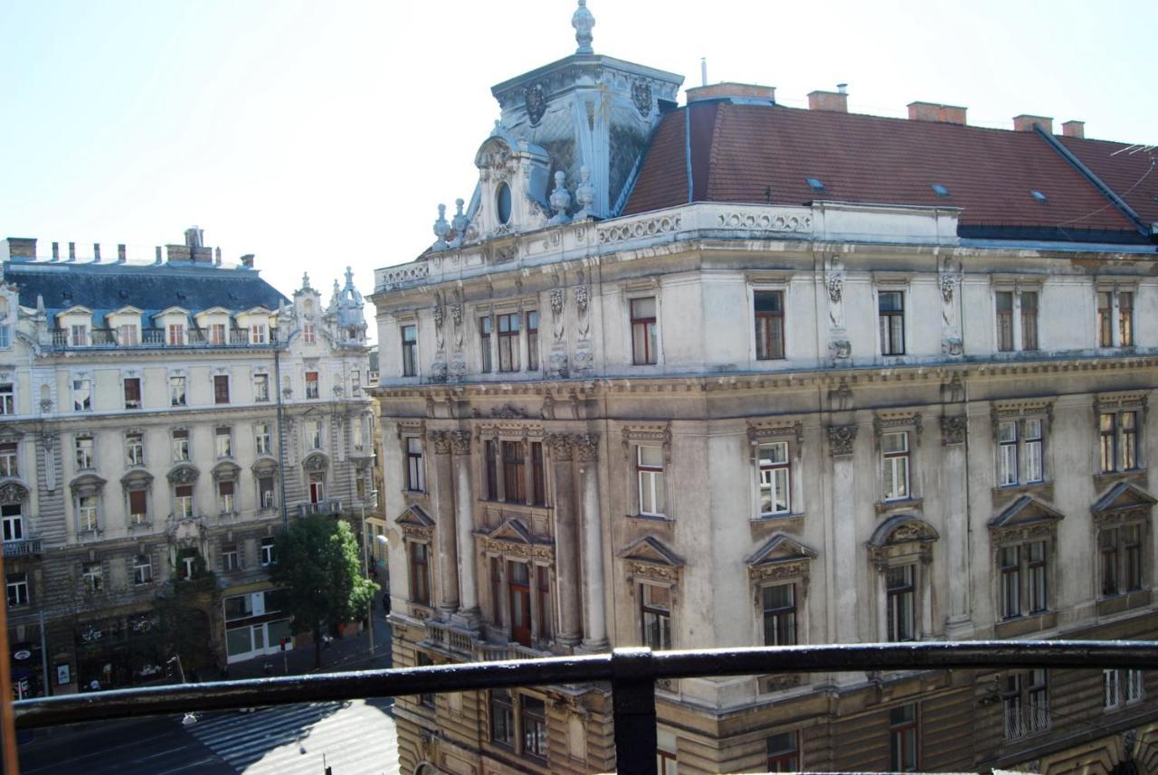 Luxurious Apartment With Balconies In Downtown Bp Budapest Kültér fotó